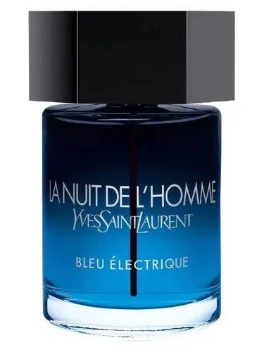 La Nuit de L'Homme Bleu Électrique